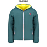 Norway 1963 Green Polyamide Men Reversible Jacket -   -  Norway 1963.